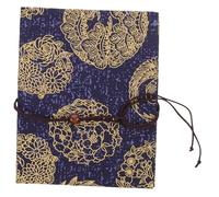 Hemobllo Décoratif Ajustable Fin et avec Motif Totem Vintage Housse Réutilisable pour Brochés Protège Cahiers et pour Étudiants et Amateurs de Lecture