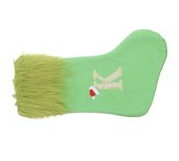 Hemobllo Décoration de fête de Noël Lettre j bassages de Noël Vert avec Boucle Suspendue Ornements Suspendus pour Sapin Vert