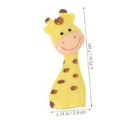 Hemobllo Décoration Gâteau Girafe et Résistante Topper Animal de Jungle pour Anniversaire Mariage et Fête Personnalisée