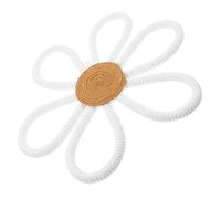 Hemobllo Décoration Murale de Marguerite décor de Chambre de bébé Non sexiste décor Boho Fleurs décoration Maison décoration Murale Suspendue Fleur de Marguerite tissée