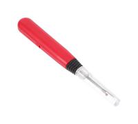 Hemobllo Découseur Couture Ultra Fin avec Lumière Point Concave Extra Tranchant Outil Ergonomique Robuste pour Tissus Fils et Lignes de Outil Tailleur Pratique