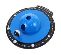 Hemobllo Démonstrateur Scientifique Phases Lune Portable pour Apprentissage Familial et Scolaire Simulateur Cycle Précis avec Manuel Détaillé Outil Interactif Enseignement Astronomique