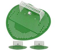 Hemobllo Désodorisant pour Urinoirs de Toilettes 3pcs Parfum Citron Vert, Écran Urinoir en Silicone et Abs, Fragrance Aromatique Constante pour Usage Quotidien