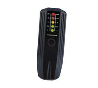 Hemobllo Détecteur de Champ Électromagnétique Portable LED Emf Testeur Manuel pour Mesure Rayonnement Électromagnétique Usage Domestique et Paranormal