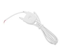 Hemobllo Détecteur d'eau Cordon 1 Mètre Sonde Électrode Inoxydable Réutilisable Alarme Fuite Liquide pour Surveillance Domestique Anti-Inondation