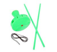 Hemobllo Diabolo Skill Toy à Roulements pour Débutants Rotation et Amortissement des Chocs Yoyo Chinois Simple Tête Vert Adapté Aux Activités Extérieures