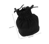 Hemobllo Diffuseur Chaussette pour Sèche-cheveux Toile Résistante Portable et Pliable Accessoire Coiffure pour Cheveux Bouclés et Usage Voyage