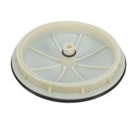 Hemobllo Diffuseur d'air pour Bassin à Membrane en Silicone Noir | Aérateur Microporeux, Installation Facile et Entretien Simple, pour Aquariums et Bassins, 25x25cm