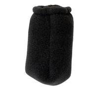 Hemobllo Diffuseur de Cheveux Mousse Anti-brûlure pour Sèche-cheveux Accessoire Résistant à Haute Température Compatible Cheveux Bouclés et Sèche-cheveux Variés Noir