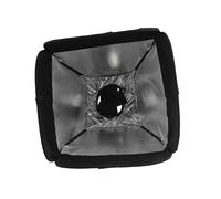 Hemobllo Diffuseur de Flash Cobra Pliable pour Photographie Boîte à Lumière pour Flash Diffuseur Annulaire sans Noir