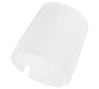 Hemobllo Diffuseur de Lampe de Poche Plastique Blanc Capuchon Anti-éblouissement pour Randonnée et Lecture Intérieure Couverture Protectrice Légère
