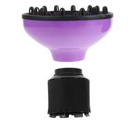 Hemobllo Diffuseur de Sèche Cheveux Réglable et Accessoire Volumisant pour Boucles et Compatible avec Divers Sèche Cheveux Aux Températures Prévention des Enchevêtrements