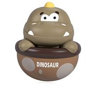 Hemobllo Dinosaure à L'Usure pour Bébé à Bascule Créatif Sensoriels Anti-Chute 1 Pièce Éducatif pour Garçon et Filles