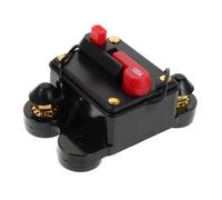 Hemobllo Disjoncteur avec Porte Fusible Étanche pour Audio Automobile Protection les Surcharges Compatible Camping car Yacht Réinitialisation Manuelle