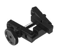 Hemobllo Dispositif de Moletage Réglable pour Mini-Tour Porte-Outil de Moletage Molettes de Rechange Accessoire pour Tour Compatible Outil de Travail des Métaux Précis et Solide Kit