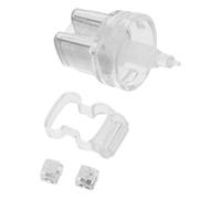Hemobllo Dispositif Hydrodermabrasion du Visage sans Aiguille Microprocesseur, Appareil Esthétique en Acrylique Doux pour Peau Sensible, Usage Professionnel ou Voyage
