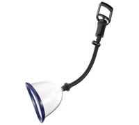 Hemobllo Dispositif Manuel de Levage et Massage Ventouses Grand Modèle Tige Noire Pompe à Succion pour Stimulation des Points D’Acupuncture et Ensemble de Massage Portable pour