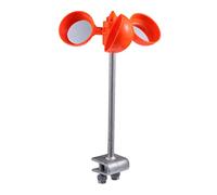 Hemobllo Dispositif Réfléchissant pour Éloigner Oiseaux Dispositif Anti-fuites pour Jardin Cour Ou Exploitation Agricole Protection Réfléchissante sans Blesser