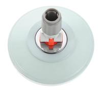 Hemobllo Disque Rotatif et Manche de Rechange pour Balai Rotatif Rond Accessoire de Remplacement de Rechange