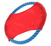 Hemobllo Disque Volant à Morsure pour Chiens Dentraînement et Portable pour Retriever Samoyède et Chiots de pour Intérieur et Extérieur Couleur Aléatoire Couleur Couleur Aléatoire
