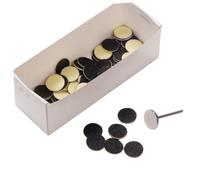 Hemobllo Disques Abrasifs Autocollants pour Râpe Électrique Ponçage des Peaux Mortes et Callosités Accessoires Pédicure Professionnel pour Talons