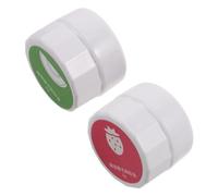 Hemobllo Dissolvant pour Colle à Faux Cils 2 Pcs Parfum Fruité Melon Fraise Crème Démaquillante Douce Professionnelle pour Techniciennes en Extensions de Cils Retrait Rapide Accessoire