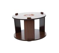 Hemobllo Distributeur Bois pour Bandes de Cou Coiffure Boîte Rangement pour Salon Barbier et Usage Domestique Support Pratique pour Protection Papier