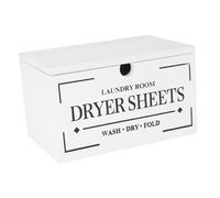 Hemobllo Distributeur De Feuilles De Séchage Conteneur Pour Linge Sec Accessoires De Buanderie Boîte De Rangement Pour Feuilles De Séchage Organisation Buanderie