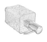 Hemobllo Distributeur de Moussant Rechargeable Flacon Transparent pour Salle de Bain et Cuisine Pratique pour Gel Shampoing et Liquide