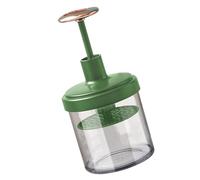 Hemobllo Distributeur de Mousse Nettoyante Visage Pratique Accessoire de Bain pour Nettoyage Profond Outil à Bulles Facile à Nettoyer Bouteille Moussante Verte