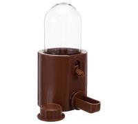 Hemobllo Distributeur Eau pour Perruches Et Cages à Oiseaux Bouteille Eau Automatique De Abreuvoir pour Petits Oiseaux Et Perruches Ondulées