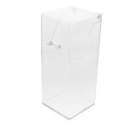 Hemobllo Distributeur Mural pour Gants avec Couvercle Organisateur Transparent pour Masque et Gants de Rangement de Bureau et Laboratoire Robuste