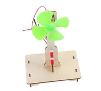 Hemobllo DIY Wind Generator Model Educational Science Toy for Kids and School Students Creative Mechanical Science Experiment for Cognitive Development