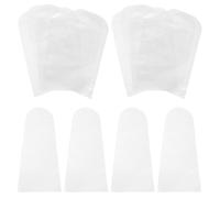 Hemobllo Doigtiers Médicaux Jetables en Plastique 1000 Pièces Taille Unique Usage pour Examen et Administration de Remède Protection Hygiénique pour Soins Hospitaliers Laboratoire et