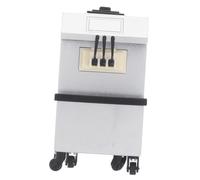 Hemobllo Doll House Miniature Ice Machine Model Acrylic Plastic DIY Kitchen Decor for Dollhouses Craft Accessories