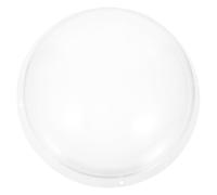 Hemobllo Dôme pour Arbre à Chat en Acrylique Transparent 22 CM - Capsule Semi-Sphérique Antibruit pour Chatons - Accessoire Griffoir et Plateforme D’Escalade - Couvercle pour Enclos