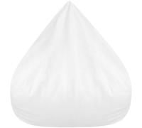 Hemobllo Doublure Intérieure d'un Bean Bag en Maille Blanche, Portable et Lavable, Housse Intérieure de Pouf pour Animaux et Garçon et Filles Bureau ou Salon