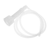 Hemobllo Doublures de Tétine en Caoutchouc Beige pour Biberons, Accessoires de Traite Efficaces en Plastique, Pièces de Rechange pour Élevage de Veaux en Ferme