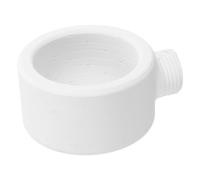 Hemobllo Douchette à Main pour Hommes Jet Spiralé Haute Pression, Conception Compacte en Pla, Installation Facile pour Salle de Bain et Appartements