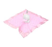Hemobllo Doudou Licorne pour Bébé Fille 30 Cm, Couverture de Sécurité en Peluche Rose Douce et Coton PP, Doudou pour Tout-Petit, Présent Naissance Fille, Peluche Réconfortante pour Sieste