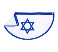 Hemobllo Drapeau Israël Drapeau National Israélien Pour Sport Décoration De Jardin Design Simple Et Réutilisable