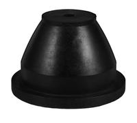 Hemobllo Du Bruit et Installation Facile pour Ventilateurs Pompes à Eau et Climatisation Matériau Aux Intempéries Compatibilité et Amortissement des Vibrations