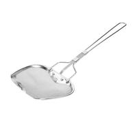 Hemobllo Écumoire Filtre Huile Inox Carré avec Maille Fine Passoire Filtre Cuisson pour Friture et Égouttage Manche Long Brûlure Ustensile Cuisine Professionnel