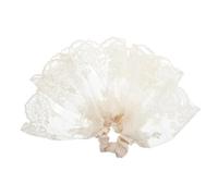 Hemobllo Élégants En Dentelle Double Couche Pour Femmes, Élastiques Et Doux Pour Queue De Cheval, Pour Chignon Bas, Style Français, Accessoires Pour Cheveux, Pour Le Quotidien Et