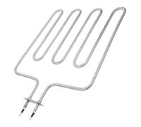 Hemobllo Élément Chauffant pour Sauna Professionnel Résistance Tubulaire INOX 220v 2 KW Accessoire Sauna pour Usage Domestique Et Commercial, Montée Rapide en Température