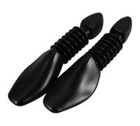 Hemobllo Embauchoirs à Ressort en Plastique Réglables pour Chaussures et Bottes 1 Paire Noire Extensibles pour Hommes et Femmes Maintien Forme et Élargisseur Polyvalent pour Maison et