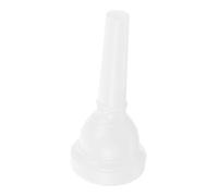 Hemobllo Embouchure de Trombone Plastique Abs Accessoire Instrument de Musique pour Trombone Alto Durable et Pratique pour Débutants et