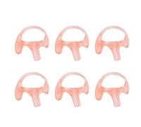 Hemobllo Embouts Auriculaires Compatible Casque et Kit Audio Rose Lot de 6 en Silicone Installation Simple et Sécurisée pour Écouteur Intra-auriculaire pour Radioamateur