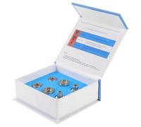 Hemobllo Embouts de Diamantée pour Appareil de Microdermabrasion Accessoires de Soin Peau Embouts de Sculpture Microscopique Résistants Adaptés aux Soins du Visage à Domicile pour