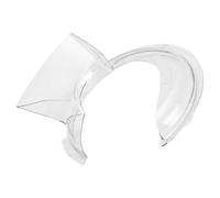 Hemobllo en Pctg Robuste pour Bol Mélangeur Anti-éclaboussures Compatible Batteurs Socle, Bouclier Verseur Cuisine Professionnelle et Maison